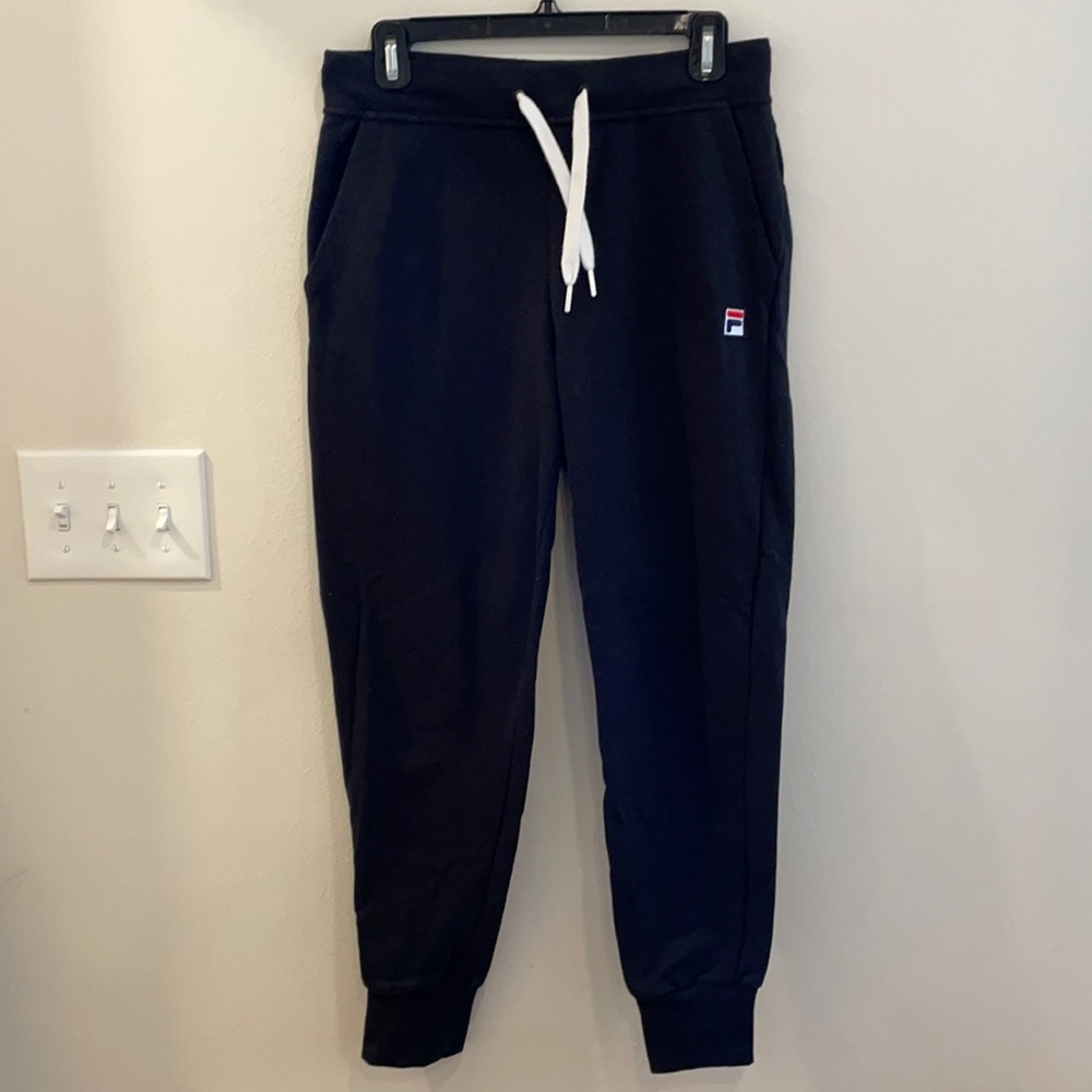 Fila Black Sweatpants M